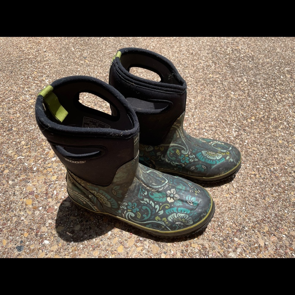 Bogs Mid Insulated Rain Boots - Women’s US 9, waterproof, rain and garden boots